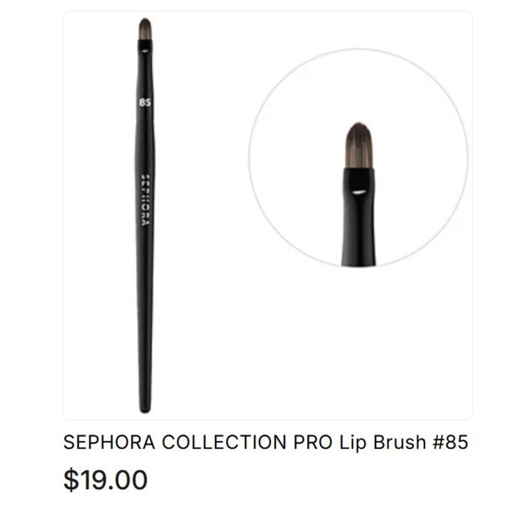 SEPHORA COLLECTION  PRO Lip Brush #85